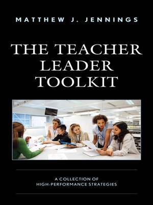 cover image of The Teacher Leader Toolkit